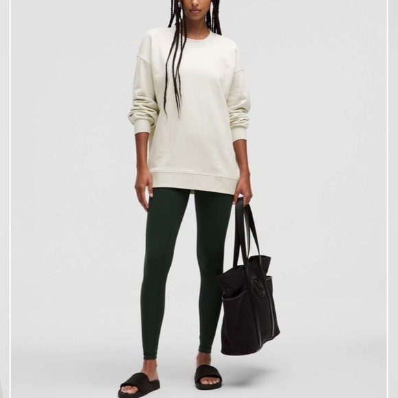 Lululemon Cream Sweatshirt - Picture 1 of 3